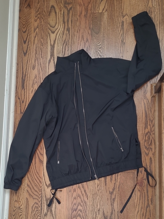 Athleta Jackets & Blazers - Athleta Black Windbreaker Jacket Size XS
